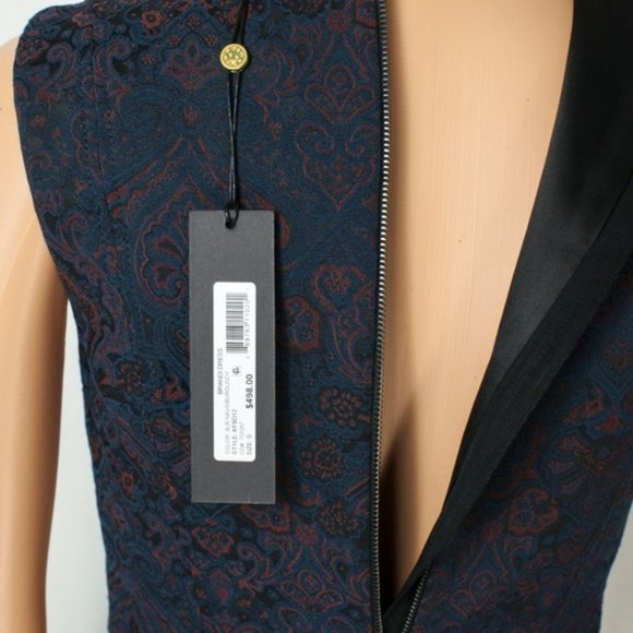 Kobi Halperin Brandi Jacquard Sleeveless Sheath Dress - Picture 7 of 8